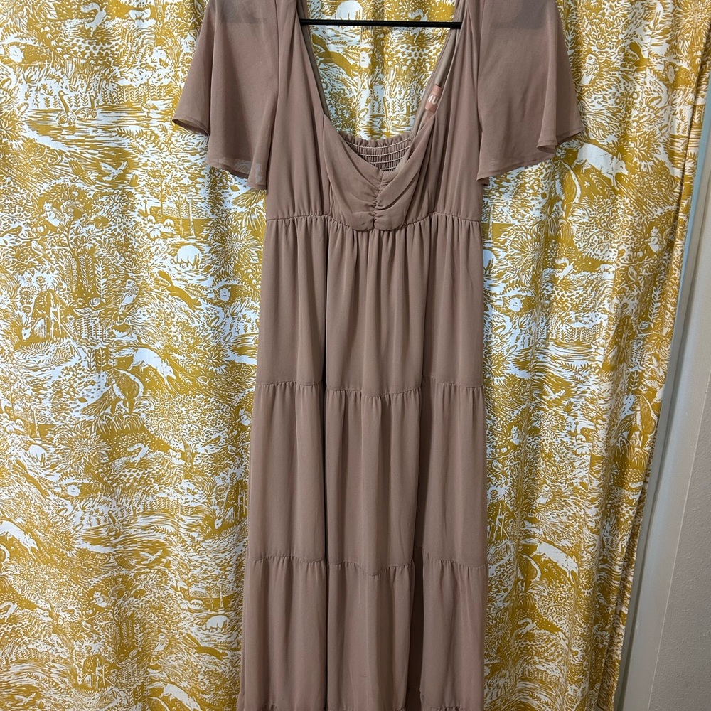 Show me Your MuMu Nicole Maxi Dress